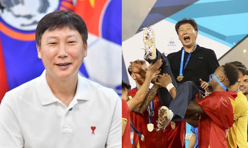 Vợ muốn sang Việt Nam định cư lâu dài, HLV Kim Sang-sik tiết lộ: "Giá nhà Hà Nội quá cao không mua nổi"